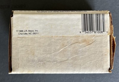 1988 MAXX 1st Annual Edition Factory Sealed 100 Card Set Rookies Petty Dale  Car