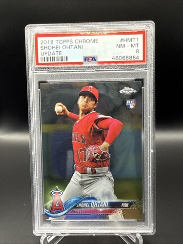 2018 Topps Chrome Update - Shohei Ohtani #HMT1 (RC)