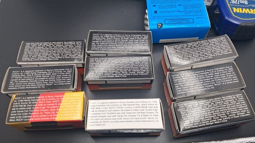 10 Pc Vintage NASCAR Diecast Lot RCCA Racing Collectables 1:64 Limited Edition - Afbeelding 10 van 12