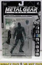 Modellino Ninja McFarlane Toys 1999 Metal Gear Solid Clear Stealth Variant senza prezzo di riserva