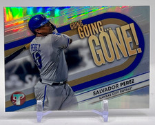 2023 Topps Pristine Slavador Perez Going Going Gone GGG-3 Kansas City Royals