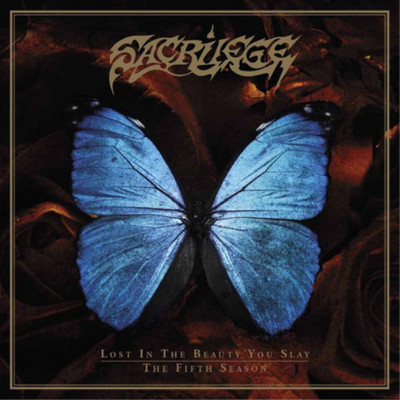Sacrilege Lost in the Beauty You Slay/The Fifth Season (CD) Album (UK IMPORT)