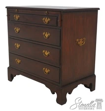 71032: KITTINGER WA 1031 Colonial Williamsburg Mahogany Bachelor Chest