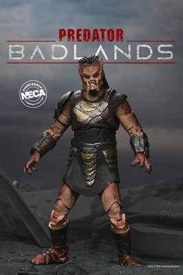 Predator: Badlands - Ultimate Dek (Training Armor) 7'' NECA Action Figure