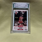 1990 Bulls Fleer #26 Micheal Jordan Chicago Bulls HOF Advanced 10 GEM MT🔥