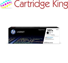 Image of HP 207A Black Original LaserJet Toner Cartridge - W2210A