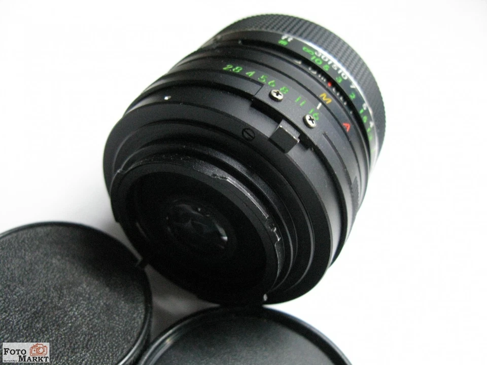 Gran Angular para Minolta SRT , Xg, XM Cámara 2,8/28MM Sun Fm Mc Multicapa Lens - Imagen 3 de 4