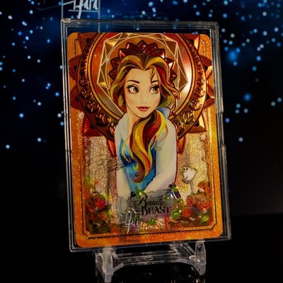 Belle Trading Card 2026 Disney Princess Shining Soul Self Insight DISPRI-IX-003