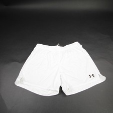 Under Armour Athletic Shorts Women's White New with Tags S