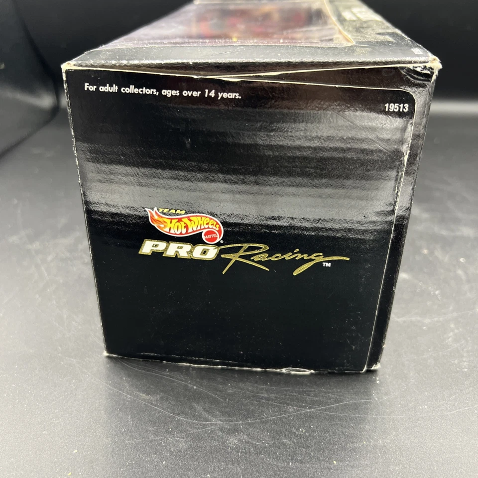 Hot Wheels Pro Racing NASCAR Bill Elliott McDonald's #84 19513 1:24 Foto 2 de 4