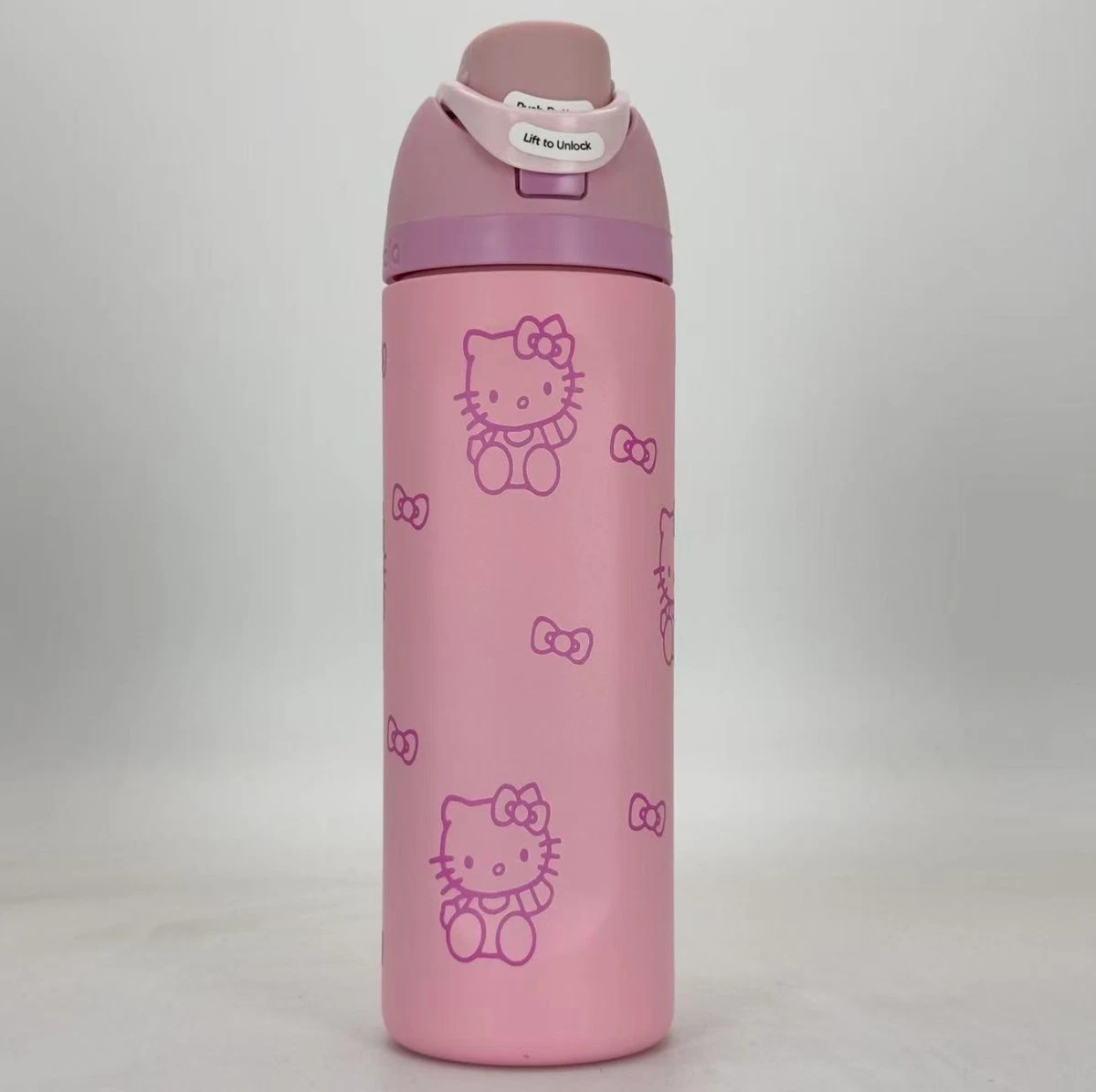 Stainless Steel Pink Water Bottle Bicycle Water Bottles for sale