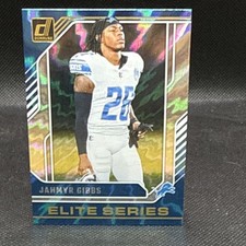 Panini 2024 Donruss Jahmyr Gibbs #23 Detroit Lions Elite Series Football