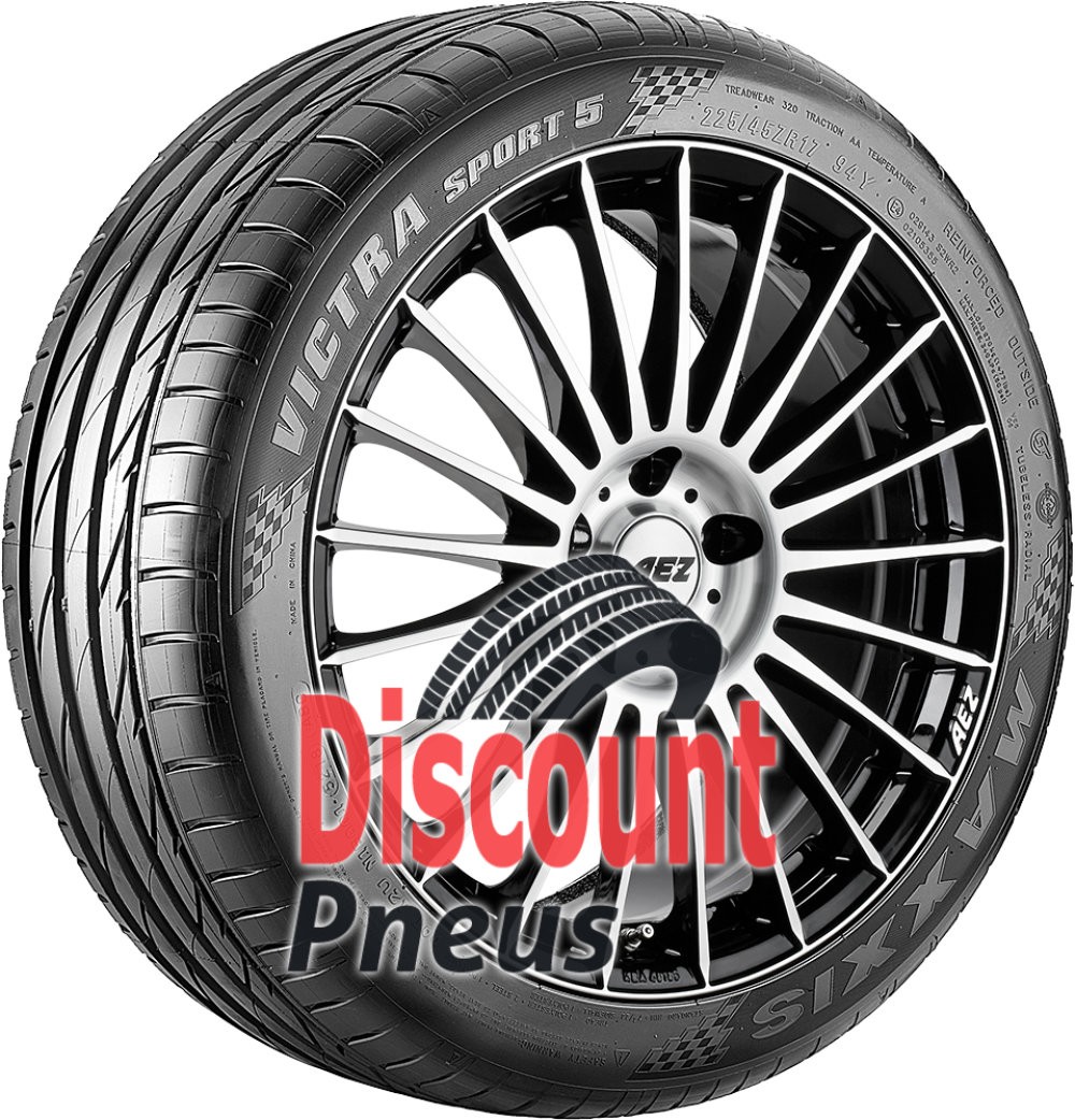 Pneu Maxxis Victra Sport 5 SUV 235/60 ZR18 107W XL, excellence et précision routière