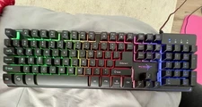 Skytech Mechanical Gaming Keyboard and Mouse Set - RGB Enabled