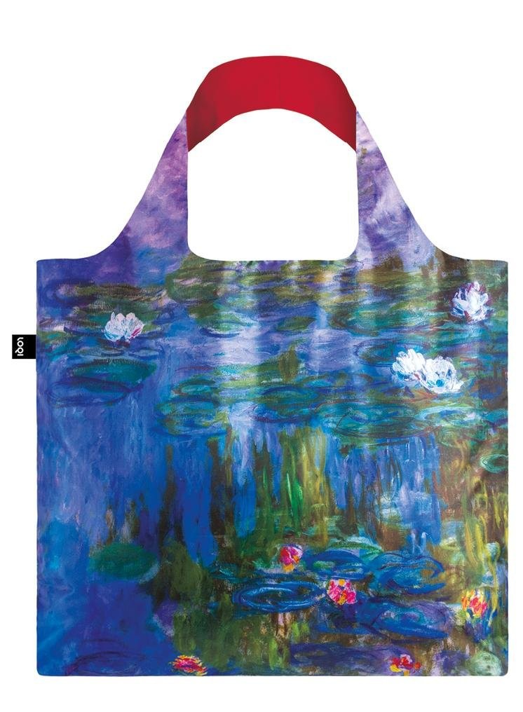 LOQI Museum Claude Monet Water Lilies, 1913 Tote Bag 50 cm, Multicolour