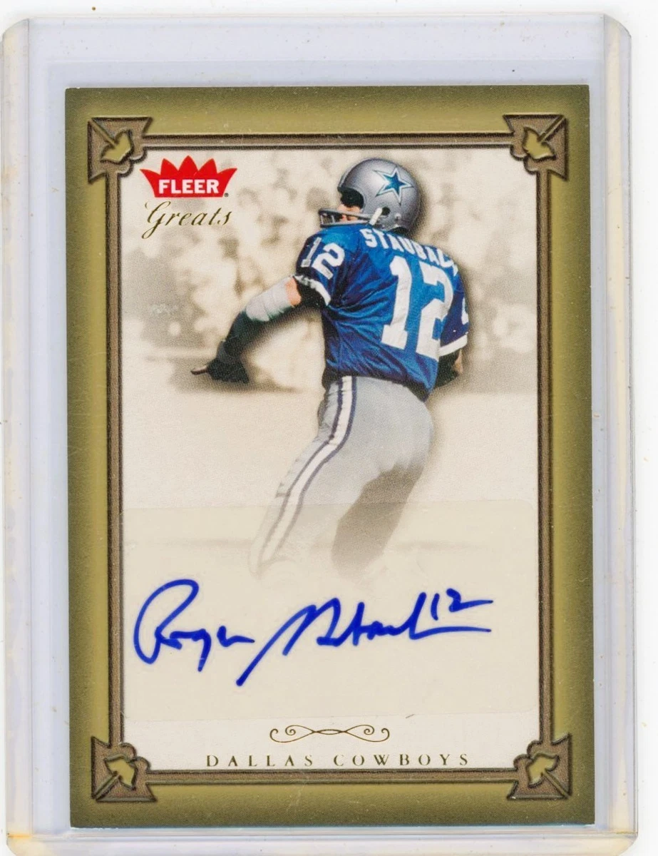 Roger Staubach Vintageless Football Sports Trading Cards
