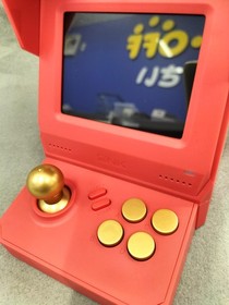 SNK NEOGEO Mini Christmas Limited Edition Retro Console FM1J2X1810 Japan Import