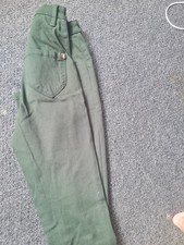 Ladies Body Shaping Denim Jean Siz 26 green clour my camera make it bright