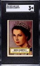 1952 Topps Look 'n See Trading Cards 9