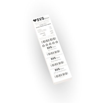 #ad SVS Long Store Receipt Minifig Accessory Custom Printed Brick City $2.00