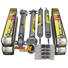 FORD MUSTANG 1965 - 70 ADJUSTABLE DRAG RACE SHOCKS FRONT & REAR COMP ENGINEERING