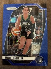 2024 Panini Prizm WNBA - Bridget Carleton #138 Blue Velocity Prizm