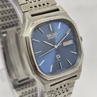 Seiko Quartz 6923-5020 Day/Date A0 Vintage Men's Watch