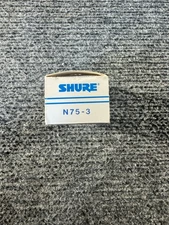 Genuine Shure N75-3 Stylus — New in Original Box