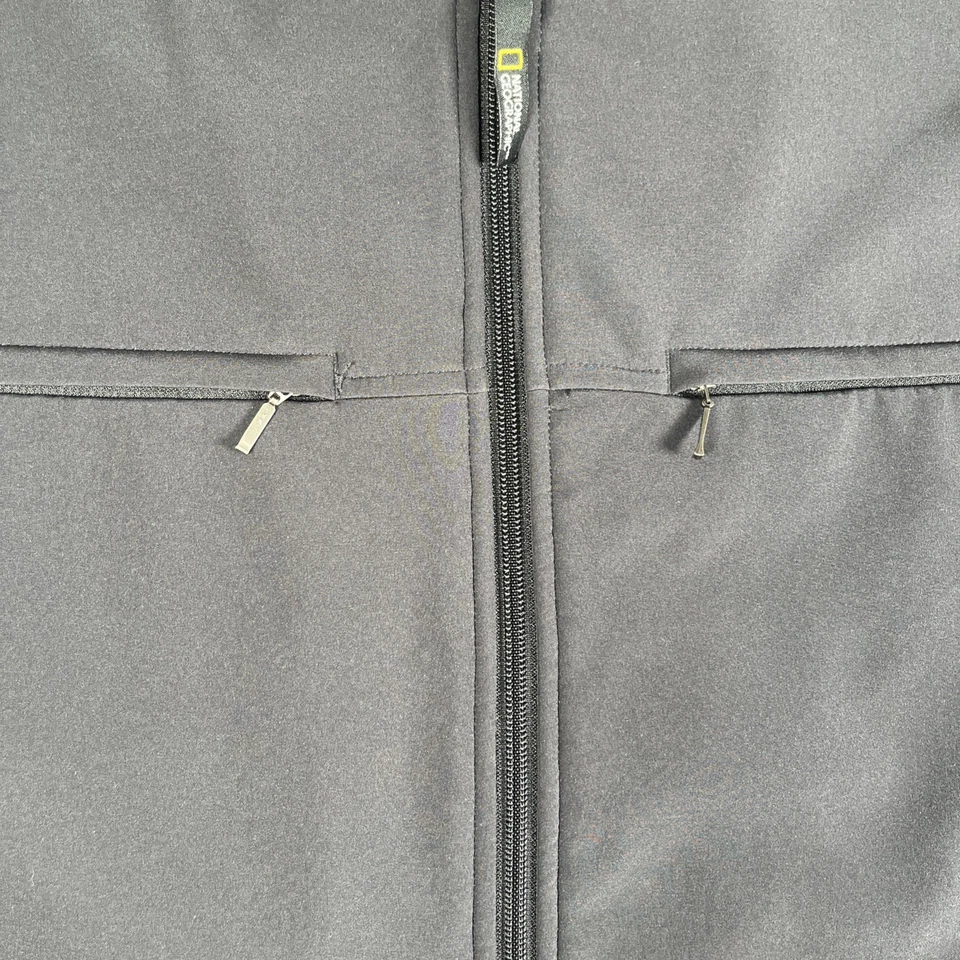 National Geographic Utility Vest Men 2XL Travel Collection 8 Zip Pockets EUC - Image 4 of 4