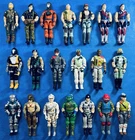 Vintage 80s GI JOE Action Figures by Hasbro VARIOUS w/Some Accessories LOT OF 20