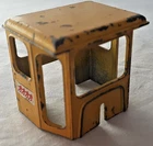 1967 Lesney Matchbox King Size K17 Case Tractor / Bulldozer Taylor Woodrow Cab