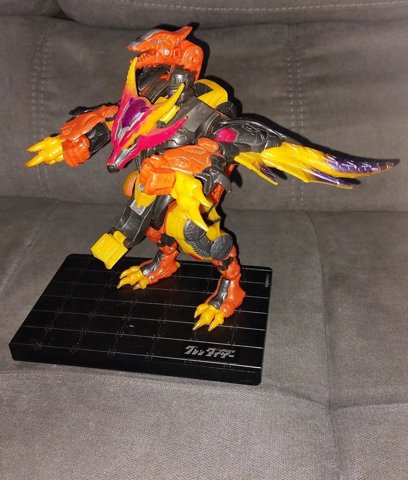 Figurine robot hasbro transformers Cybertron Megatron megazord gi joe gadget war - Photo 4/4