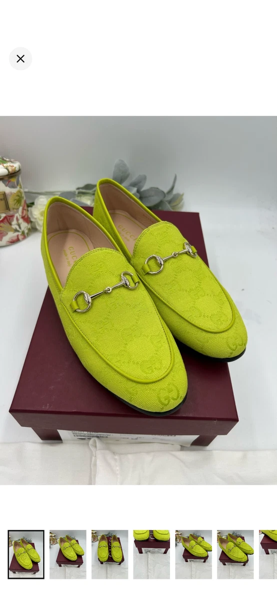Gucci Green Flats for Women for sale | eBay