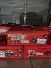 CRAFTSMAN Mechanics Tool Set 256-Piece SAE/Metric 2-Drawer Case CMMT45256 NEW