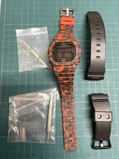 CASIO G-SHOCK DW-5600MS (3229) REDEYE Original Camouflage Bonus Included