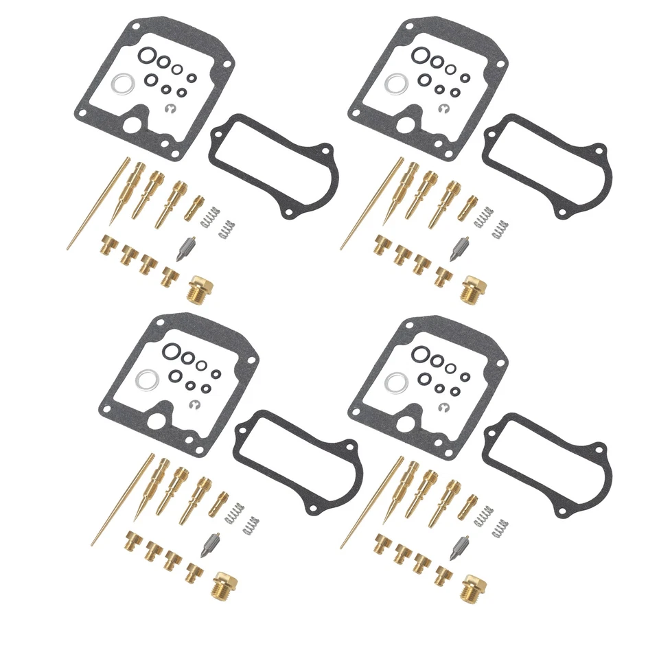 4 件化油器碳水化合物修复套件适用于 1977 1978 1979 年川崎 KZ 650 B/C/D — 第 4/4 张图片