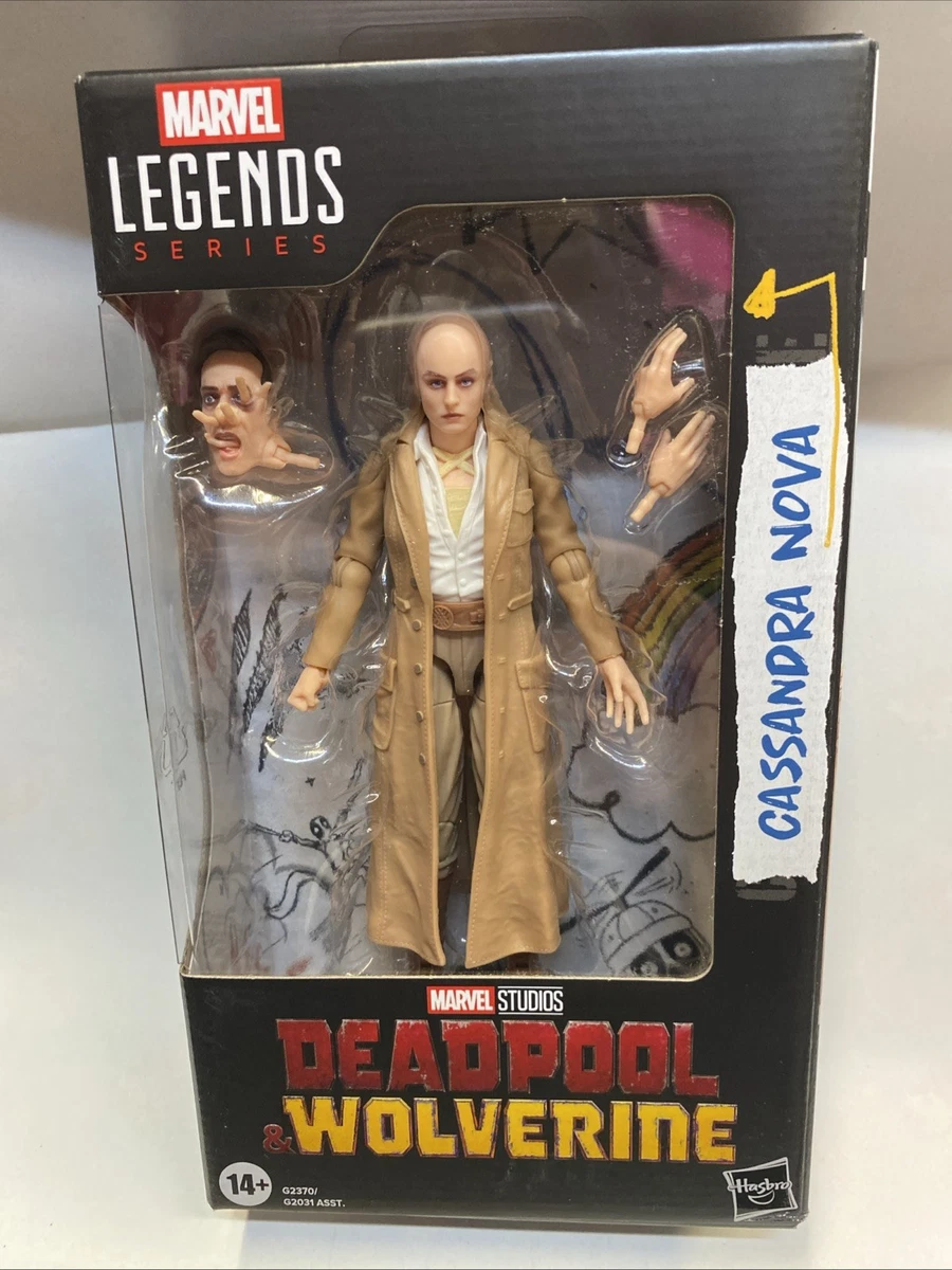 Action Figure Marvel Legends Nova, 15 Cm, 4 Accessori, Da Collezione, Per Bambini 4+ Anni