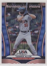 2020 Panini Donruss American Pride Blue /249 Ken Griffey Jr Tanner Allen HOF 1u6
