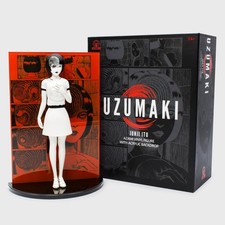 Statua Uzumaki Spiral Azami NYCC esclusiva in vinile Junji Ito Manga