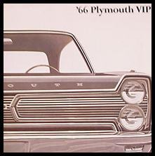 1966 Plymouth Vip Prestige Brochure