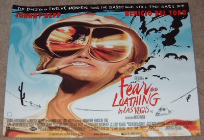 B2大 ポスター Fear, and Loathing in Las Vegas Fear & Loathing In Las Vegas movie poster print - Johnny Depp - 12
