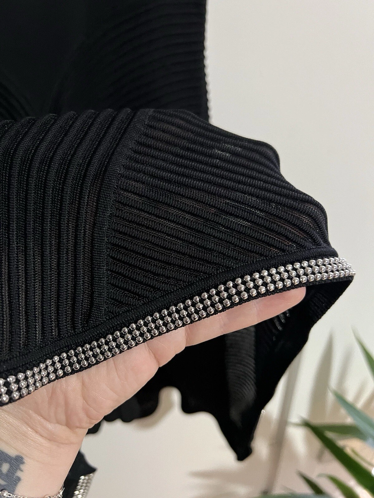 Abito pattinatore elasticizzato Alexander Wang M