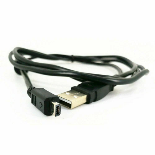 USB-DATENÜBERTRAGUNGSKABEL KABEL FÜR FUJI FINEPIX E550 DIGITALKAMERA - Bild 2 von 2