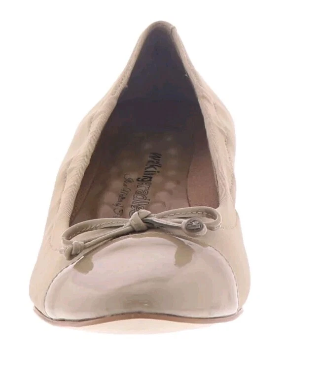 Walking Cradles Hollis Women's Pump Taupe 12W - Image 4 of 4