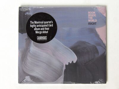 Ought:   Room Inside The World     2018  NEW SEALED   CD