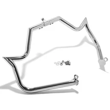 Chrome Engine Guard Highway Crash Bar For Harley Touring Road Glide Street 09+