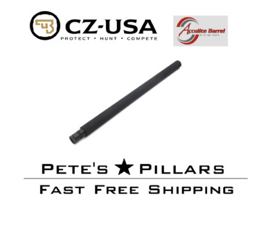 Acculite CZ 455/457 22LR Match Aluminum Sleeved Barrel 20'' 920 1/2-28 20TCZWF-BM