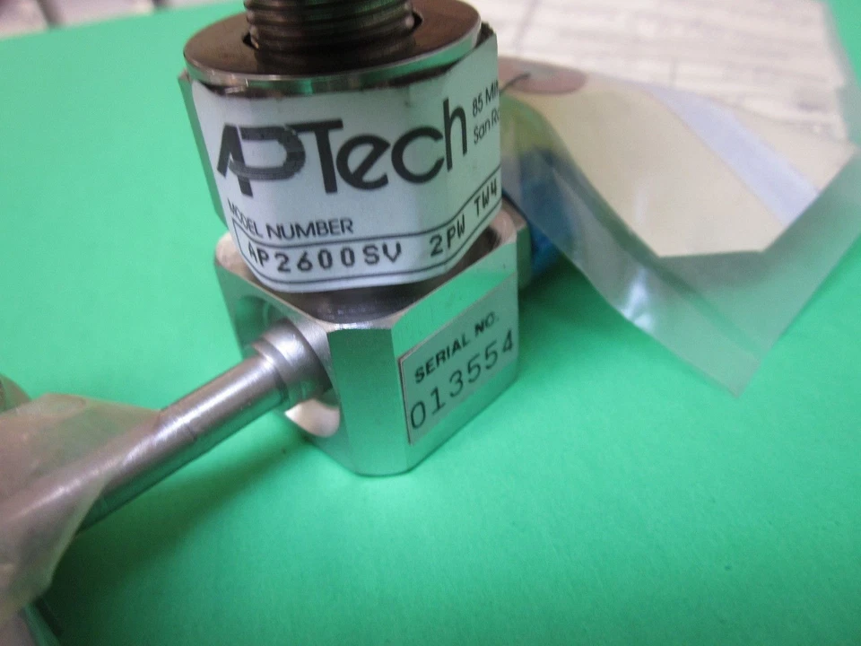 High Purity Gas Stick 12-1/2" Face to Face 1/2"F-VCR Aptech AP1810 Regulator NEW - Image 4 of 4