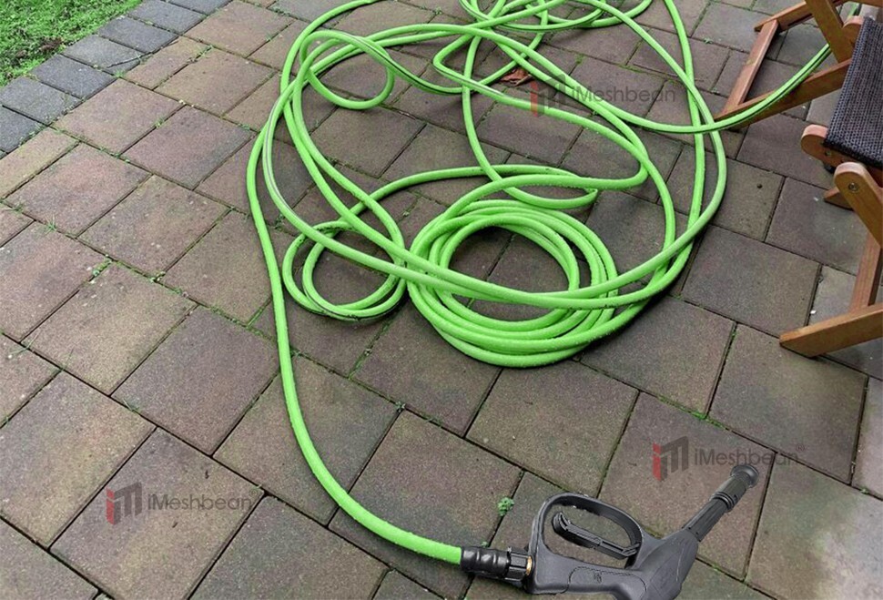 50FT 3600PSI Replacement High Pressure Power Washer Hose-3/8" Swivel QC Flexible