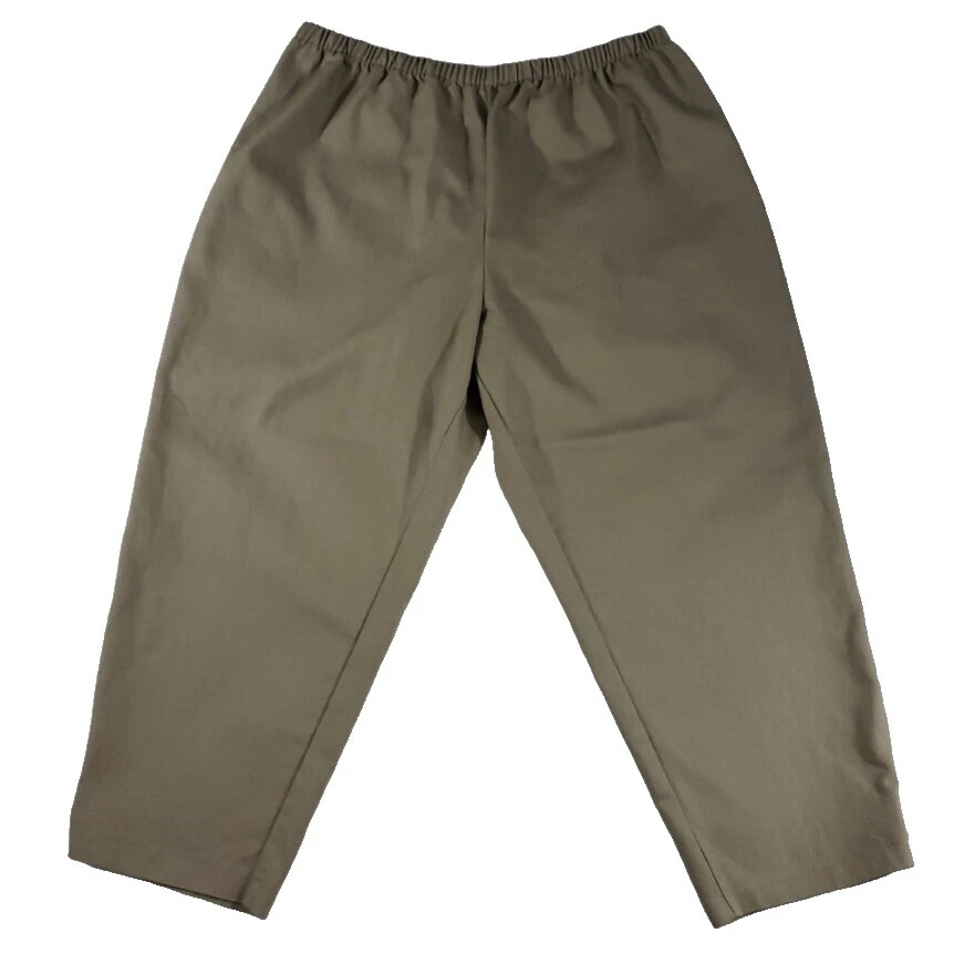 Брюки женские Roaman's коричневые полиэстер